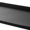 Tilbehør Til Bordet<Eva Trio Serveringsbakke 43 x 25 cm black