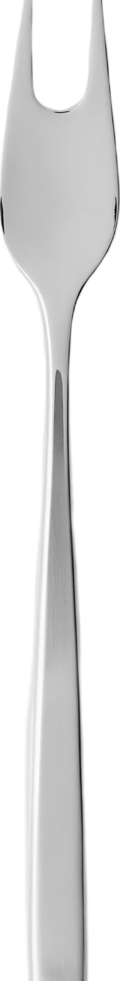 Bestik<Gense Serveringsgaffel Fuga 22,5 cm Mat/Blankt stål