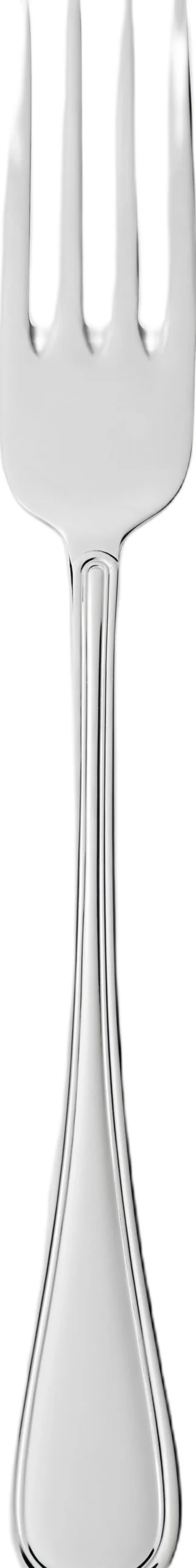 Bestik<Gense Serveringsgaffel Oxford 23 cm Blankt stål