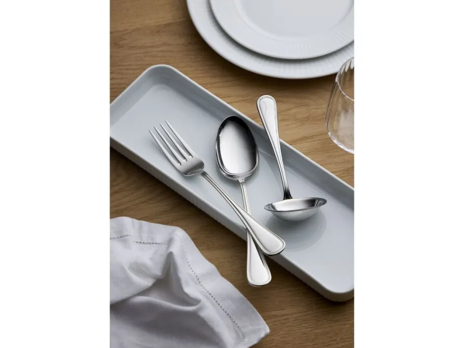 Bestik<Gense Serveringsske Oxford 23 cm Blankt stål