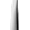 Bestik<Gense Serveringsske Twist 22 cm Blankt stål