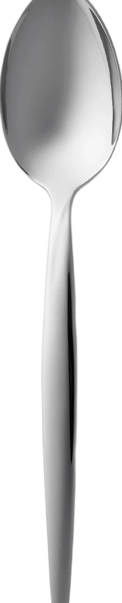 Bestik<Gense Serveringsske Twist 22 cm Blankt stål