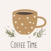Tilbehør Til Bordet<Ib Laursen Serviet Coffee Time