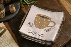 Tilbehør Til Bordet<Ib Laursen Serviet Coffee Time