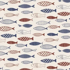Tilbehør Til Bordet<Ib Laursen Serviet fiskestime