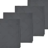 Tekstiler Til Borddækning<Södahl Serviet Tiles Damask Ash 4 stk