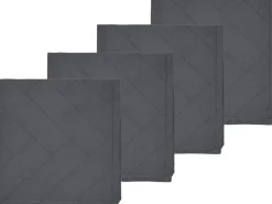 Tekstiler Til Borddækning<Södahl Serviet Tiles Damask Ash 4 stk