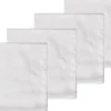 Tekstiler Til Borddækning<Södahl Serviet Tiles Damask Optisk hvid 4 stk
