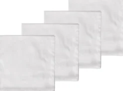 Tekstiler Til Borddækning<Södahl Serviet Tiles Damask Optisk hvid 4 stk