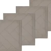 Tekstiler Til Borddækning<Södahl Serviet Tiles Damask Taupe 4 stk