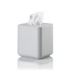 Opbevaring<Zone Servietboks Ume 13 x 13 x 15,1 cm Soft Grey