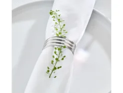 Tilbehør Til Bordet<Gense Servietring Thebe Edition 2024 4 stk. Blankt stål Recycled