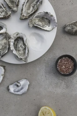 Skåle & Fade<BYON Serving plate Oyster