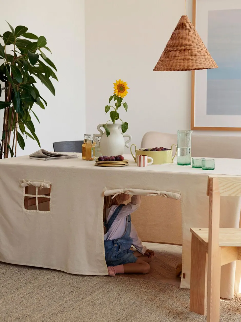 Tekstiler Til Borddækning<Ferm Living Settle Table Cloth House - Off-white