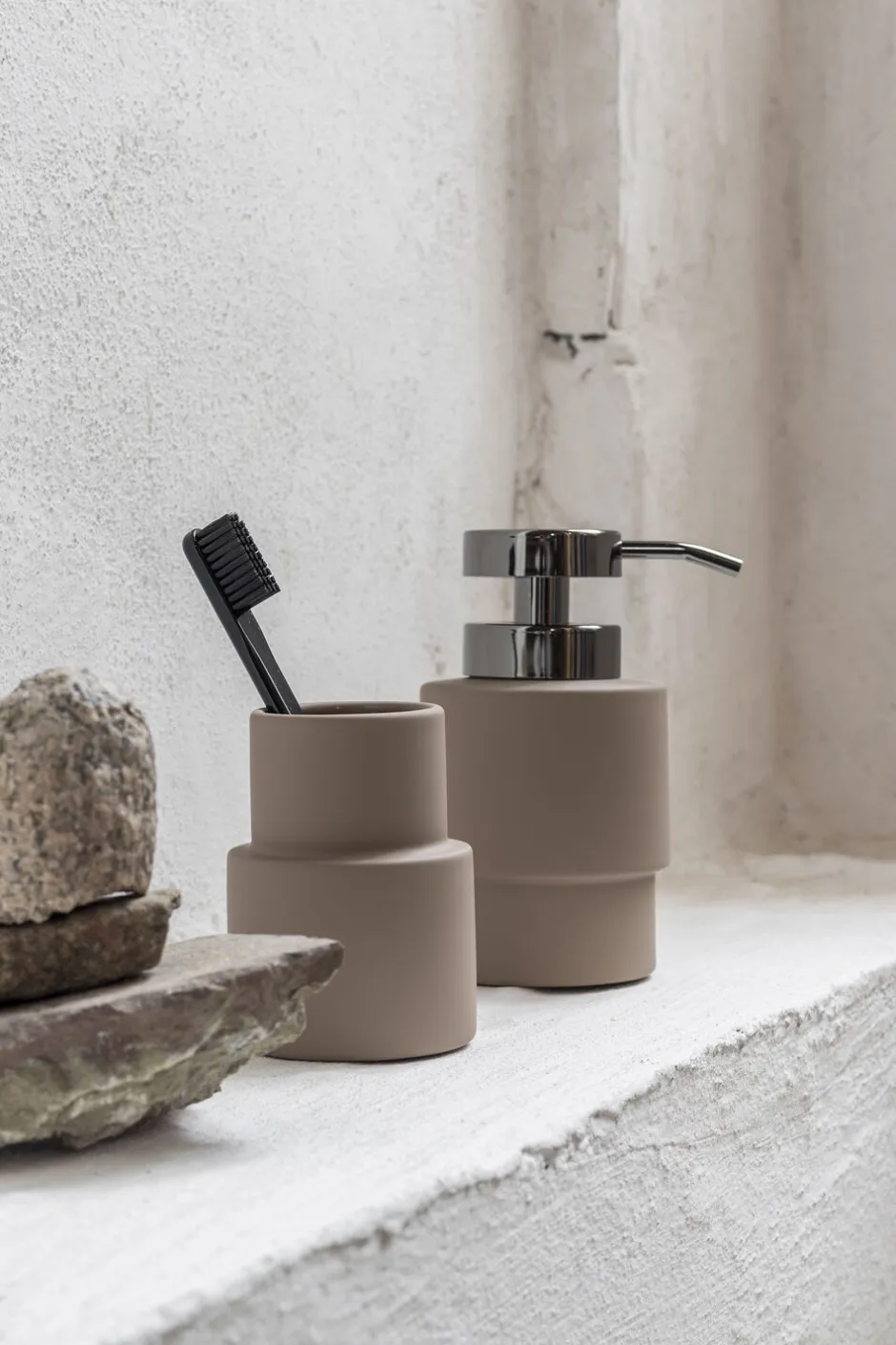 Badeværelsestilbehør<Mette Ditmer SHADES toothbrush holder