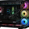 Elektronik<Shark Gaming Shark Deep Blue 9070 XT Gaming PC