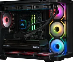 Elektronik<Shark Gaming Shark Deep Blue 9070 XT Gaming PC