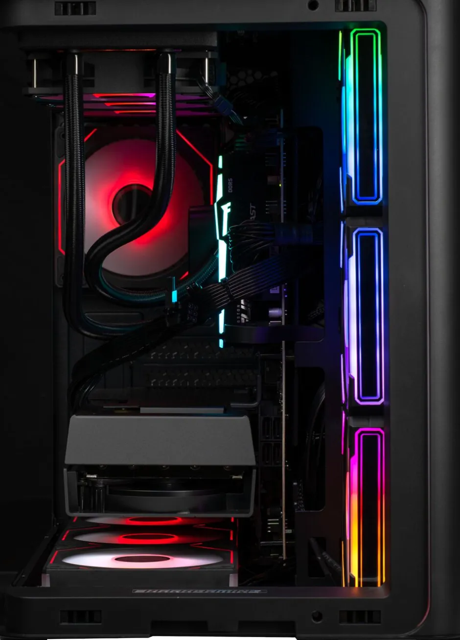 Elektronik<Shark Gaming Shark Deep Blue 9070 XT Gaming PC