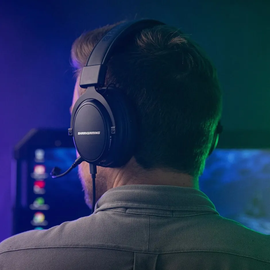 Elektronik<Shark Gaming Shark Receptor H70 Gaming Headset