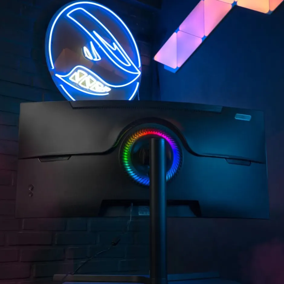 Elektronik<Shark Gaming SharkGaming 34" 1440p 180Hz Skærm