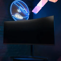 Elektronik<Shark Gaming SharkGaming 34" 1440p 180Hz Skærm
