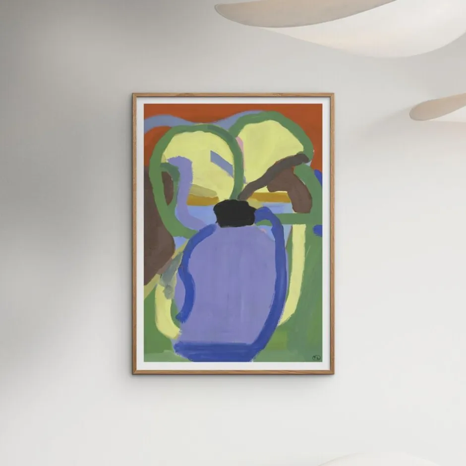 Plakater & Rammer<Poster & Frame Shatha Al Dafai - Soil and Spirit 4 Flerfarvet