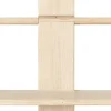 Møbler<Andersen - Furniture Shelf Wood Wall - Large 60x25xH32 cm