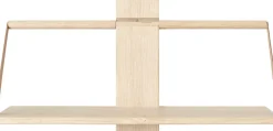Møbler<Andersen - Furniture Shelf Wood Wall - Large 60x25xH32 cm