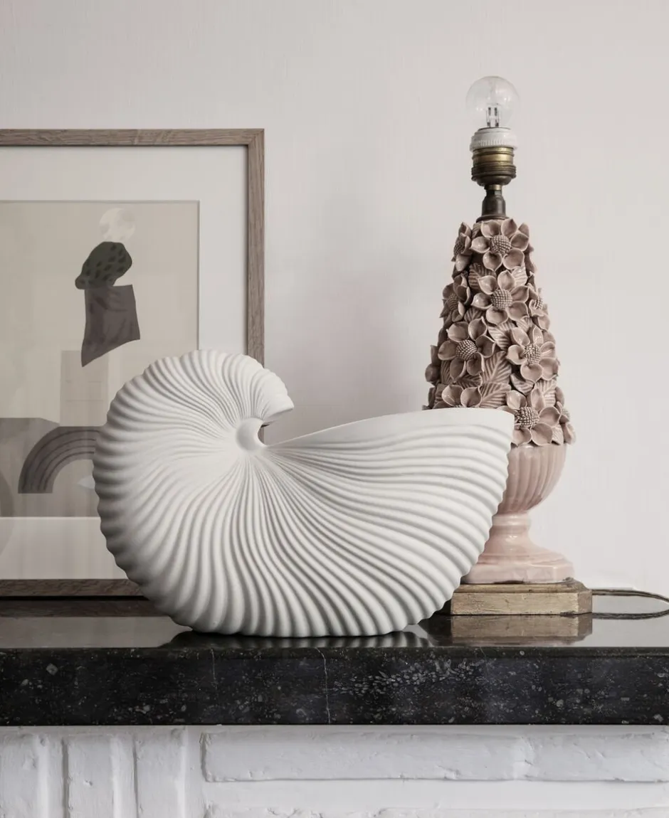 Vaser & Urtepotteskjulere<Ferm Living Shell Pot - Off-White