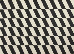 Gulvtæpper<Hay Shift Kelim Rug-W170 x L240-Black