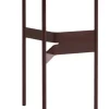 Møbler<Hay Shim Coffee Table-Ø45 x H51-Bordeau
