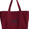 Opbevaring<Hay Shopper Bag-Medium-Burgundy