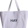 Opbevaring<Hay Shopper Bag-Medium-Lavender