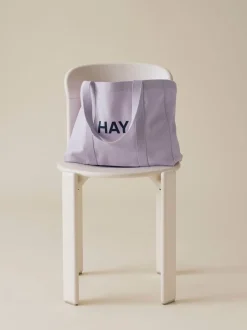 Opbevaring<Hay Shopper Bag-Medium-Lavender