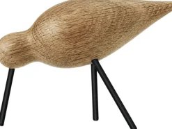 Figurer & Skulpturer<Normann Copenhagen Shorebird mell Sort