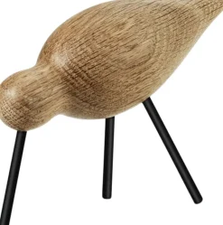 Figurer & Skulpturer<Normann Copenhagen Shorebird mell Sort