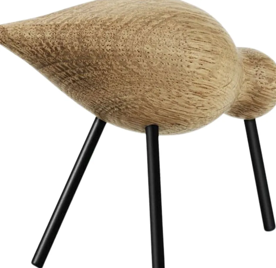 Figurer & Skulpturer<Normann Copenhagen Shorebird mell Sort