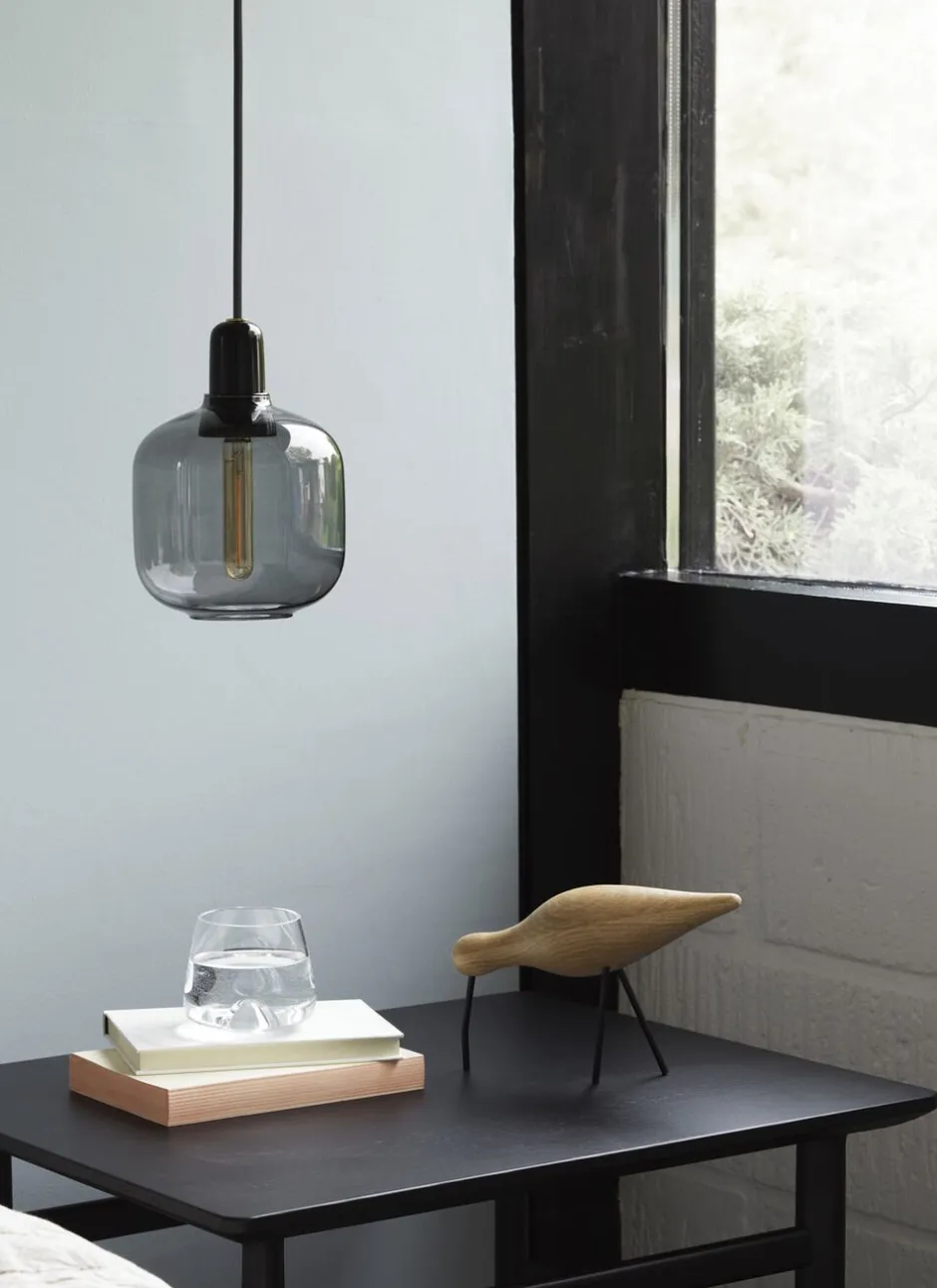 Figurer & Skulpturer<Normann Copenhagen Shorebird mell Sort