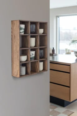 Møbler<Mette Ditmer SHOWCASE set box, oak dark oiled