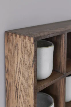 Møbler<Mette Ditmer SHOWCASE set box, oak dark oiled