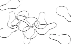 Badeforhæng<Hay Shower Curtain Rings-Set of 12-Chro