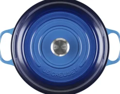 Gryder & Pander<Le Creuset Sig BuffetGryde Azure 30cm SK
