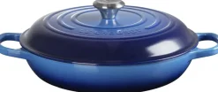 Gryder & Pander<Le Creuset Sig BuffetGryde Azure 30cm SK