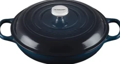 Gryder & Pander<Le Creuset Sig BuffetGryde Nuit 30cm ChK