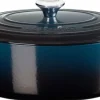 Gryder & Pander<Le Creuset Sig Oval Gryde Nuit 31cm CK