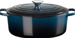 Gryder & Pander<Le Creuset Sig Oval Gryde Nuit 31cm CK