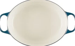 Gryder & Pander<Le Creuset Sig Oval Gryde Nuit 31cm CK