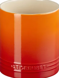 Opbevaring<Le Creuset Sig Redskabskr Volcanic 1,1L