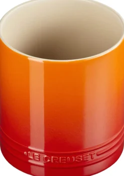 Opbevaring<Le Creuset Sig Redskabskr Volcanic 1,1L