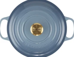 Gryder & Pander<Le Creuset Sig Rund Gryde Cham 26cm GK